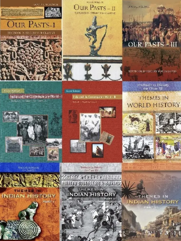 Complete NCERT History Collection – Class 6 to 12 (CBSE + UPSC)