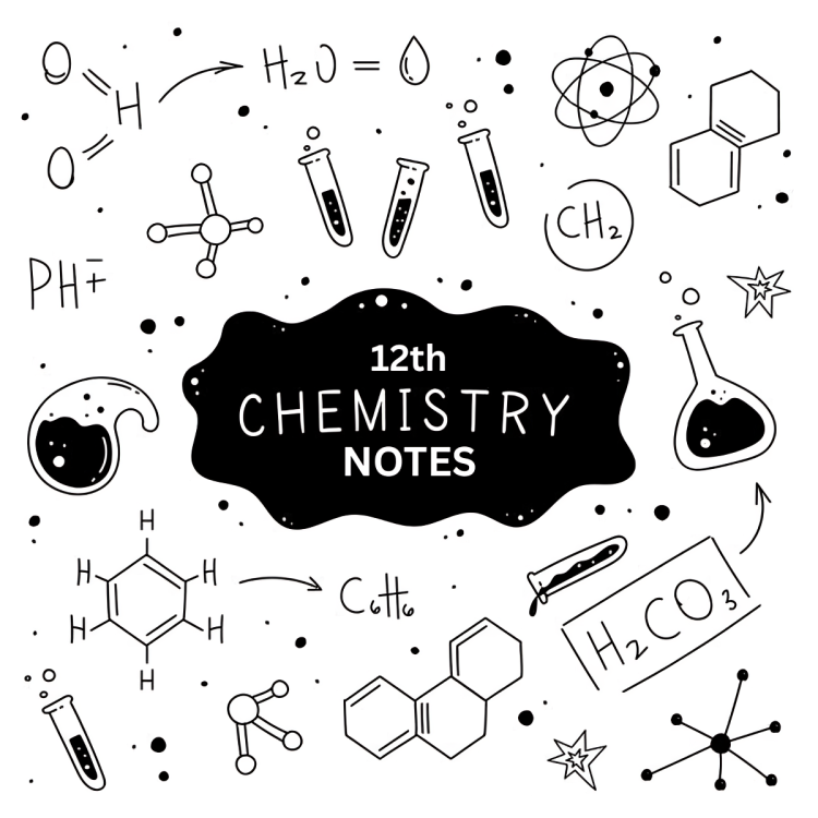 Complete Class 12 Chemistry Notes | Handwritten + Computer Version