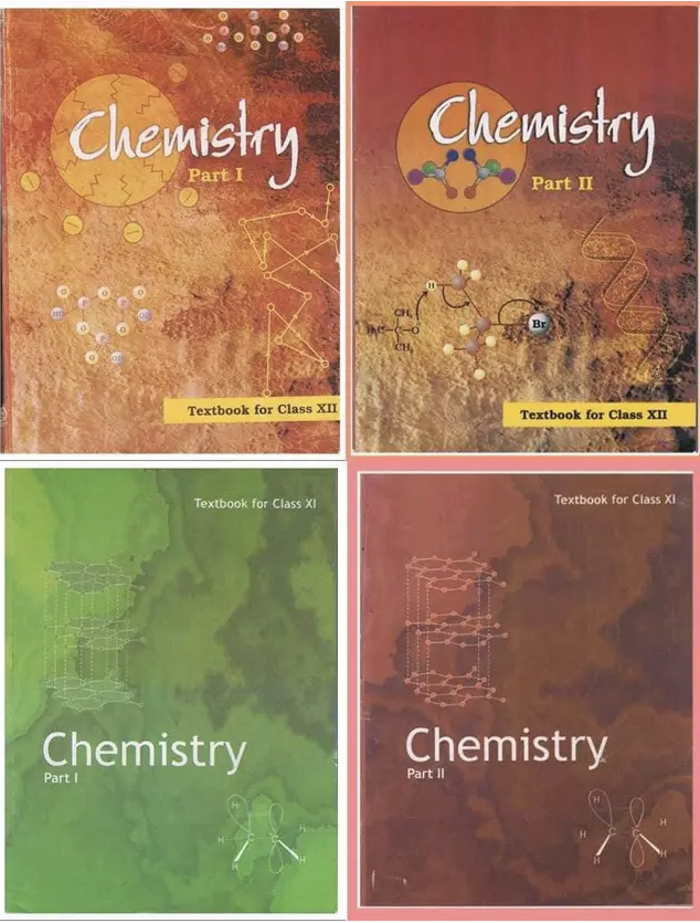 Class 11 & 12 Chemistry NCERT Books – Aligned with Latest CBSE Syllabus