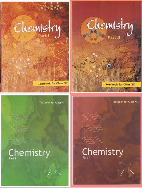 Class 11 & 12 Chemistry NCERT Books – Aligned with Latest CBSE Syllabus