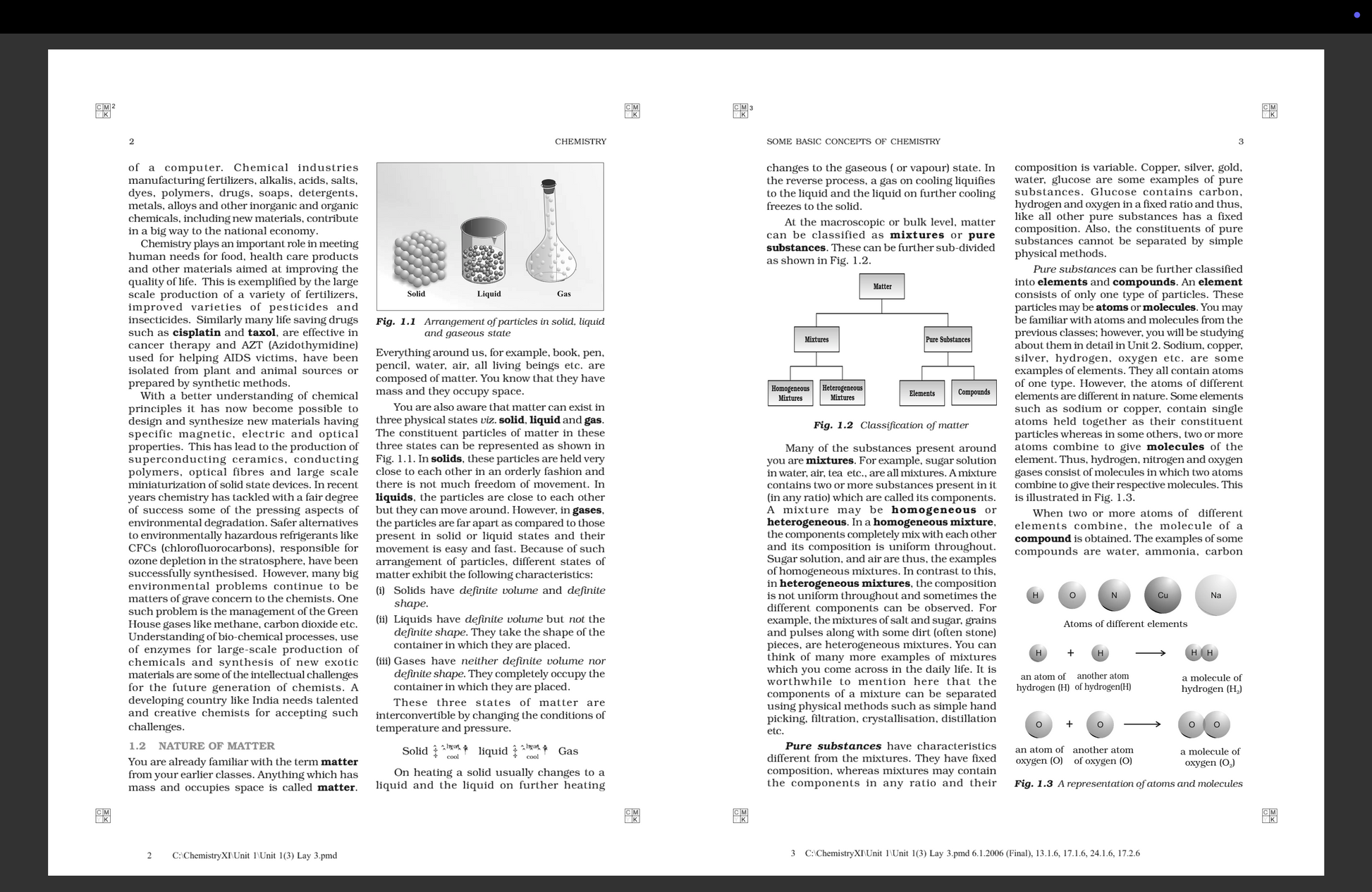 Class 11 & 12 Chemistry NCERT Books – Aligned with Latest CBSE Syllabus