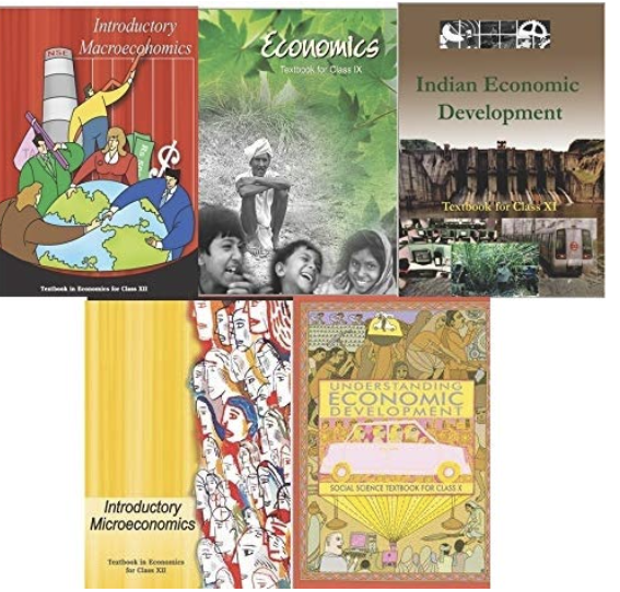 Economics NCERT Books (Class 9–12) – For CBSE & UPSC Preparation